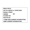 Meltric 03-A4001-001 INLET REVERSE INTERIORS 03-A4001-001